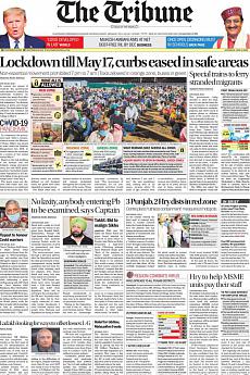 The Tribune Delhi - May 2nd 2020