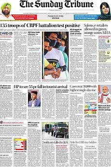 The Tribune Delhi - May 3rd 2020
