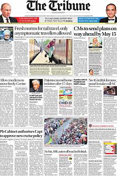 The Tribune Delhi - May 12th 2020