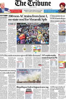 The Tribune Delhi - May 20th 2020