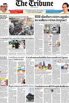 The Tribune Delhi - May 23rd 2020