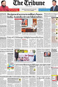 The Tribune Delhi - June 5th 2020