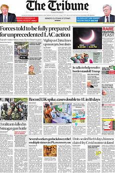 The Tribune Delhi - June 22nd 2020