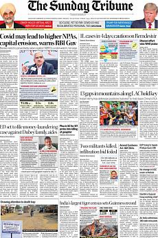 The Tribune Delhi - July 12th 2020