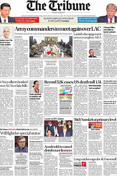 The Tribune Delhi - July 31st 2020