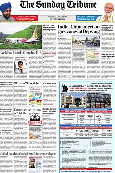 The Tribune Delhi - August 9th 2020