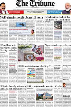 The Tribune Delhi - August 10th 2020