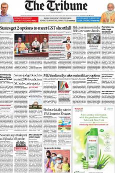 The Tribune Delhi - August 28th 2020
