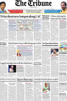 The Tribune Delhi - September 3rd 2020