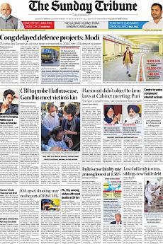 The Tribune Delhi - October 4th 2020
