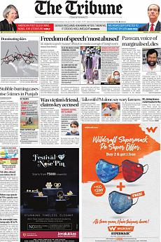 The Tribune Delhi - October 9th 2020