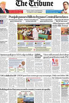 The Tribune Delhi - October 21st 2020