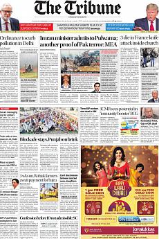 The Tribune Delhi - October 30th 2020