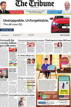 The Tribune Delhi - October 31st 2020