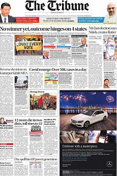 The Tribune Delhi - November 6th 2020