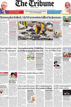 The Tribune Delhi - November 20th 2020