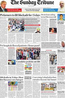The Tribune Delhi - November 22nd 2020