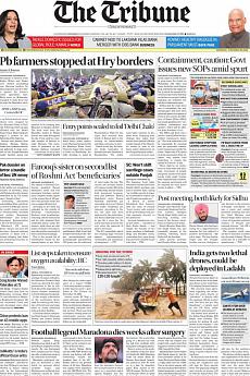 The Tribune Delhi - November 26th 2020