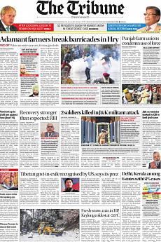 The Tribune Delhi - November 27th 2020