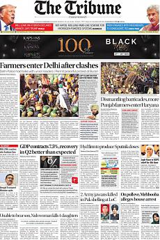 The Tribune Delhi - November 28th 2020