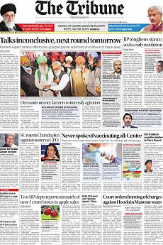 The Tribune Delhi - December 2nd 2020