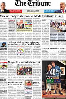 The Tribune Delhi - December 5th 2020