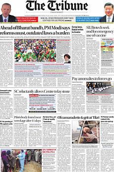 The Tribune Delhi - December 8th 2020
