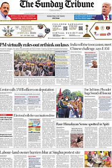The Tribune Delhi - December 13th 2020
