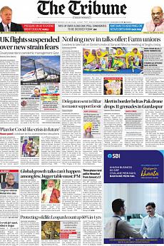 The Tribune Delhi - December 22nd 2020