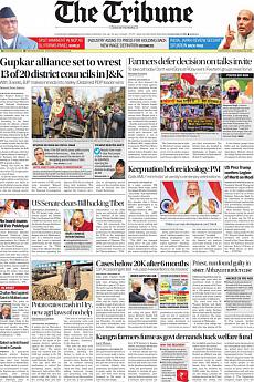 The Tribune Delhi - December 23rd 2020