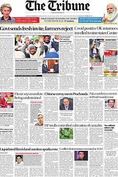 The Tribune Delhi - December 25th 2020