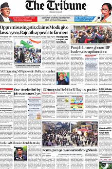 The Tribune Delhi - December 26th 2020
