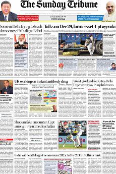 The Tribune Delhi - December 27th 2020