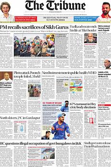 The Tribune Delhi - December 28th 2020