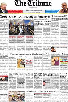 The Tribune Delhi - January 5th 2021