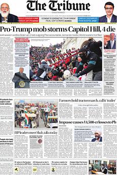 The Tribune Delhi - January 8th 2021