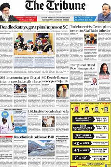 The Tribune Delhi - January 9th 2021