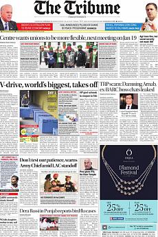 The Tribune Delhi - January 16th 2021