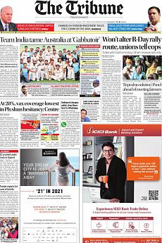 The Tribune Delhi - January 20th 2021
