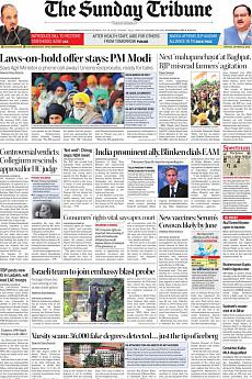 The Tribune Delhi - January 31st 2021