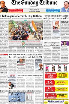 The Tribune Delhi - February 7th 2021