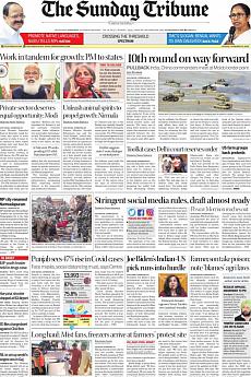 The Tribune Delhi - February 21st 2021