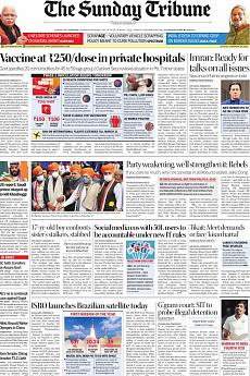 The Tribune Delhi - February 28th 2021