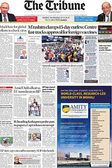The Tribune Delhi - April 14th 2021