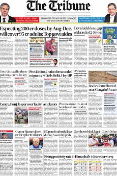 The Tribune Delhi - May 14th 2021