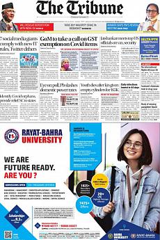 The Tribune Delhi - May 29th 2021