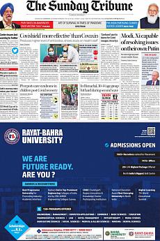 The Tribune Delhi - June 6th 2021