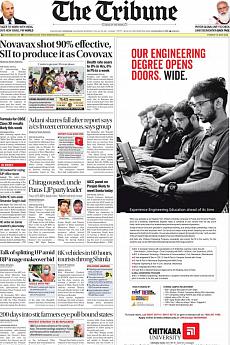 The Tribune Delhi - June 15th 2021