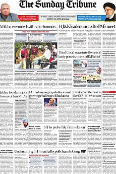 The Tribune Delhi - June 20th 2021