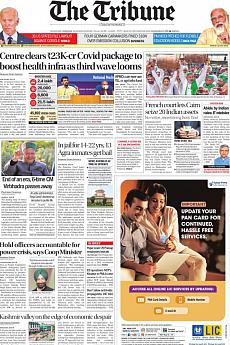 The Tribune Delhi - July 9th 2021